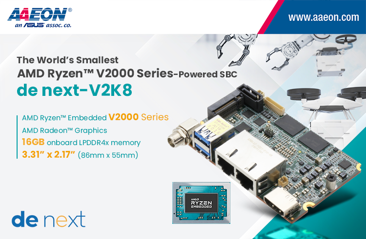 sbc de-next-v2k8 aaeon industrial board