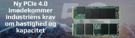 Optimal hastighed med PCIe gen 4.0 løsninger 