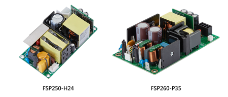 Open Frame strømforsyninger til netværks switch og PoE switch 