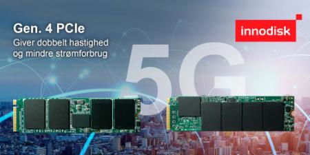 PCIe SSD løsninger fra Innodisk  