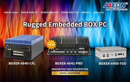 Indlejret box PC med grafen