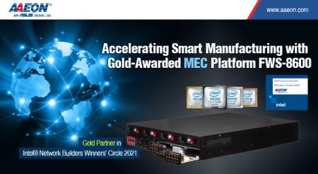 FWS-8600 AAEON - 2U Rackmount Network Appliance