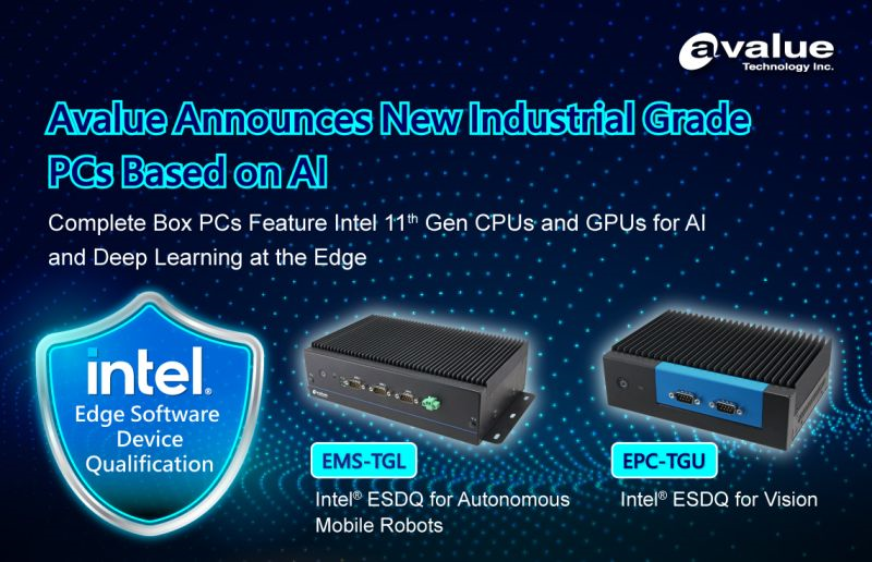 avalue industrial grade box pc ai