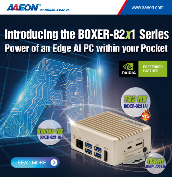 aaeon boxer 82x1 industri ai edge