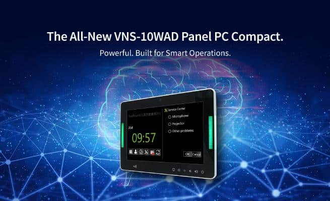 Kompakt panel PC til intelligente operationer