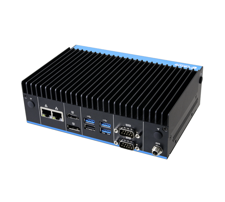 Blæserløs industriel mini-pc med flere porte