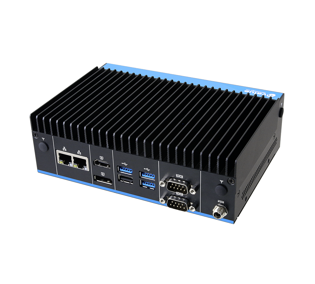 Blæserløs industriel mini-pc med flere porte