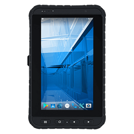 Robust industrielt tablet med touchskærm