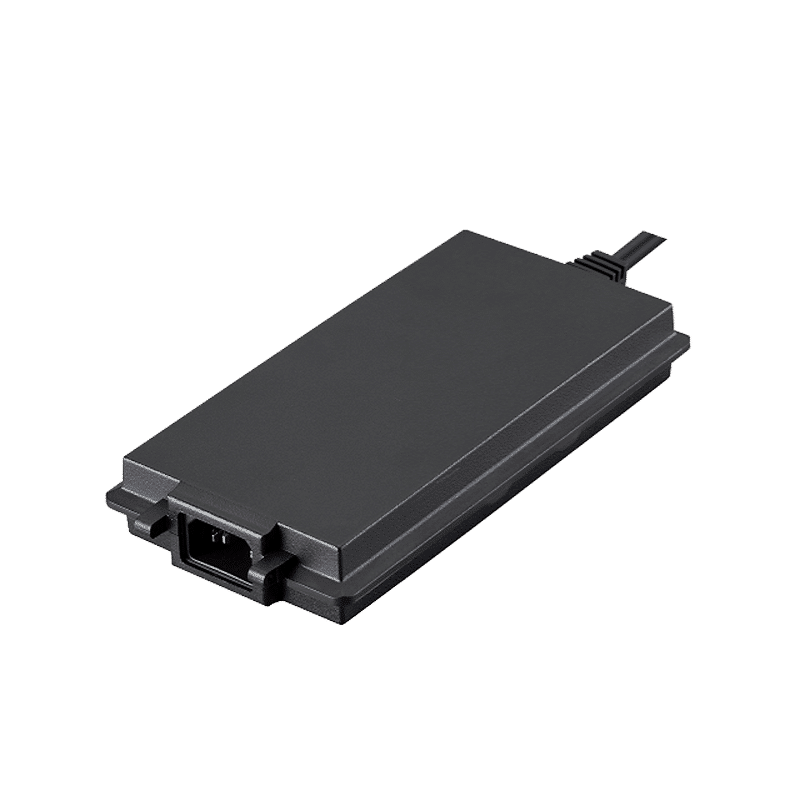 Sort strømforsyning til elektroniske enheder