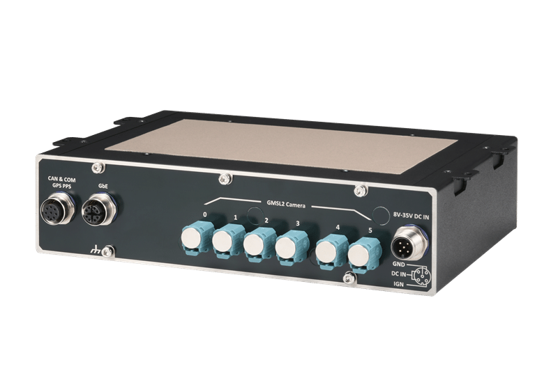 Industriel kamerakontroller med flere GMSL2-porte