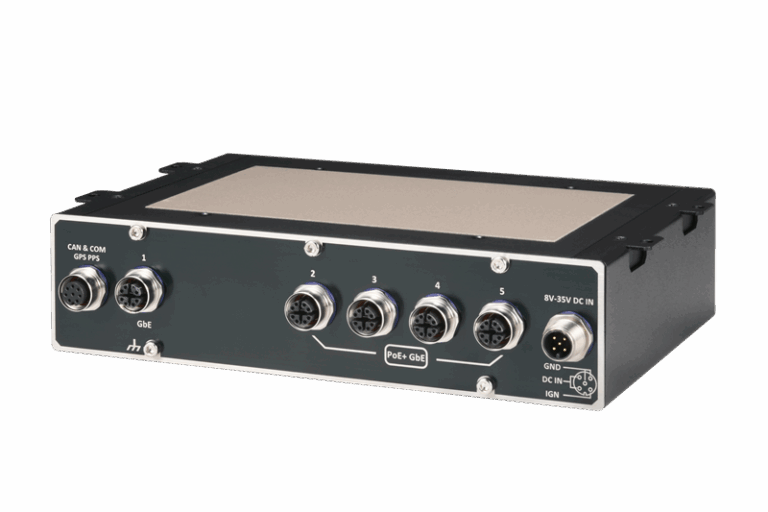 Industriel netværksenhed med flere stikporte