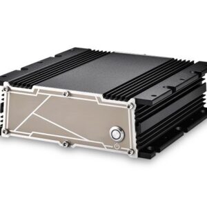 Robust industrial mini-computer with heat sinks