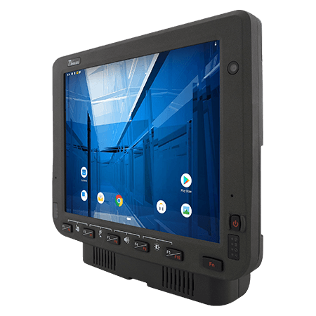 Industriel robust tablet med Android skærm