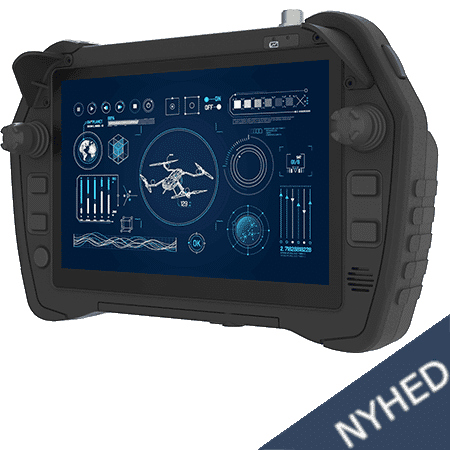 Advanced drone control unit with digital display
