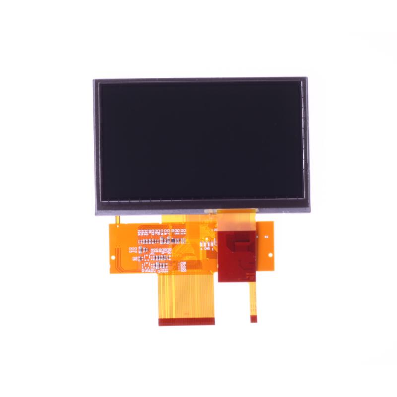 LCD display skærm med flekskabel