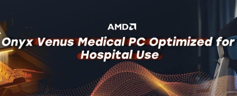 Onyx Venus medicinsk PC optimeret til hospitaler