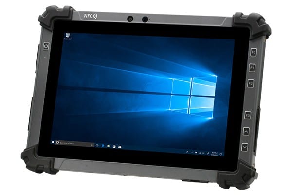 Robust tablet med Windows 10 skærm