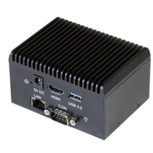 Compact mini computer with multiple ports and connections