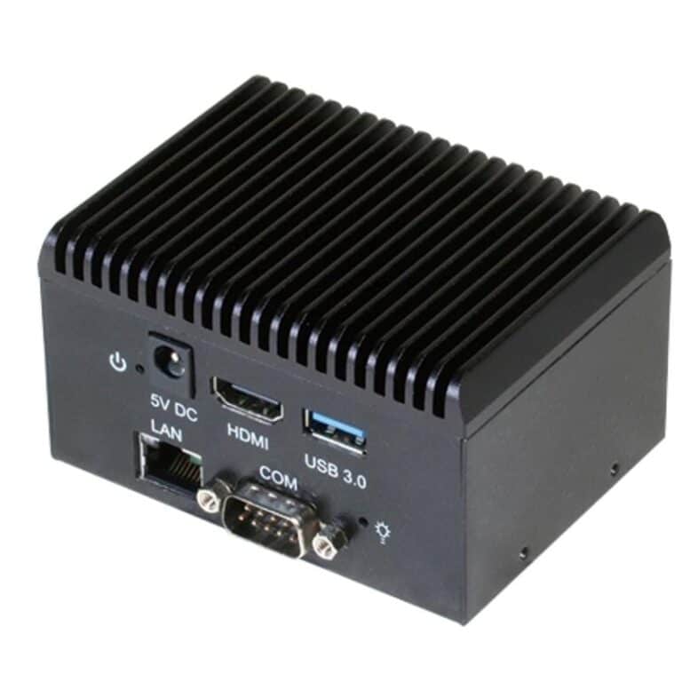 Compact mini computer with multiple ports and connections